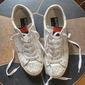Golden Goose Deluxe Brand sneakers great condition